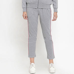 Ensemble de survêtement à capuche personnalisé pour femmes-Pantalon de jogging écologique léger solide/imprimé - Product Image 6