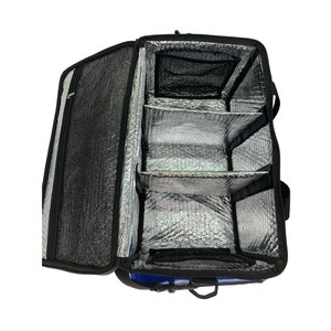 Bolsa de entrega de alimentos con aislamiento, alta calidad, respetuosa con el medio ambiente, uso para alimentos, logotipo personalizado, fabricación de Vietnam - Product Image 1