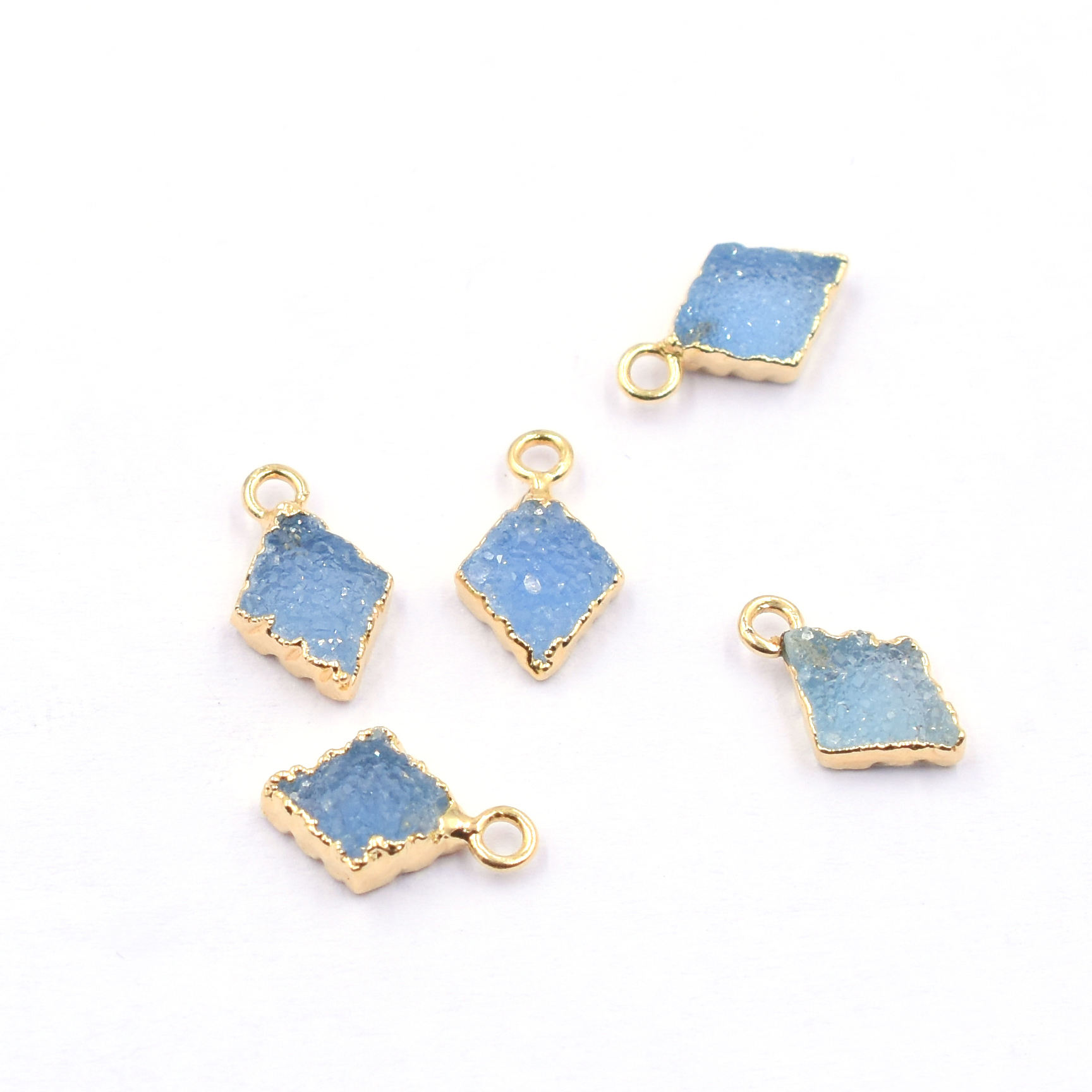 Blue Druzy