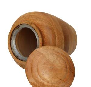 Urna de cremación de madera para cenizas humanas, caja de urna funeraria para adultos y hombres, personalizada para cenizas humanas, urna personalizada - Product Image 3