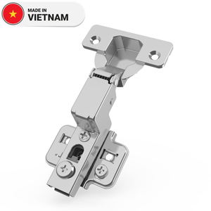 Aodeli, puerta de bisagra de ajuste excéntrico de cierre suave de 2 vías para muebles modernos, cocina, oficina, armario, armario de Vietnam - Product Image 1