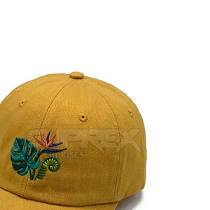 หมวกเบสบอลปักโลโก้ตามสั่ง ขายส่งจำนวนมาก ปรับขนาดได้ ผ้าฝ้าย ปักมือ สวมใส่สบายทุกฤดู สำหรับทุกเพศ คุณภาพสูง - Product Image 4