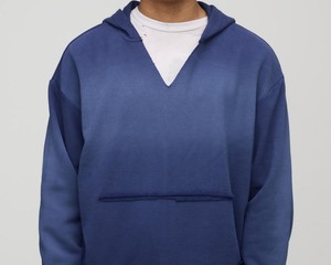 <b>Top</b> Selling Pullover Blend <b>80</b>%cotton 20% Polyester Heavy Cotton Men's Hoodies High Quality Oversized Plus Size - Product Image 5