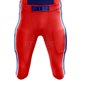 Uniforme de Fútbol Americano Ligero y Transpirable de Talla Grande con Manga Corta, Detalles de Costura Duraderos y Ajuste Cómodo - Product Image 4