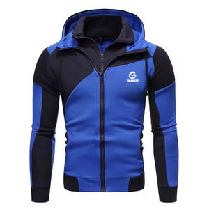 Conjuntos Deportivos de Dos Piezas para Hombre, de Alta Calidad, Casuales, de Invierno, con Capucha, de Forro Polar Sólido, Transpirables, Personalizables y Ecológicos - Product Image 2