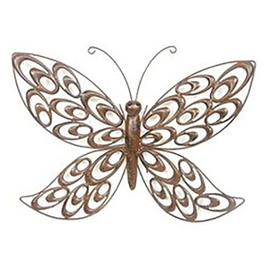Best Selling New Arrival Modern Metal Wall Art Butterfly Design of Life Wall Art Home Decor - Product Image 1