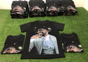 DTG พิมพ์StreetwearกราฟิกTeesเปล่าTเสื้อผู้ชายขนาดบวกเสื้อยืดผู้ชายที่กําหนดเองเสื้อTขนาดใหญ่ - Product Image 4