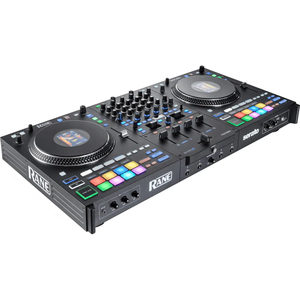 Controlador de DJ Motorizado de Cuatro Canales Avanzado (EF) DJ PERFORMER con Stems - Product Image 4