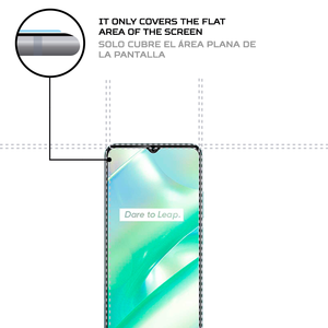 ตัวป้องกันหน้าจอ ANTISHOCK สำหรับเรียลมี C33 2023 ฟิล์มป้องกันระดับพรีเมียมสำหรับจอแสดงผลของโทรศัพท์ - Product Image 4