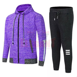 Survêtements de sport personnalisés pour hommes Jogging Sportswear Survêtement pour hommes Running Survêtement Football Survêtements Training Team Suits - Product Image 5