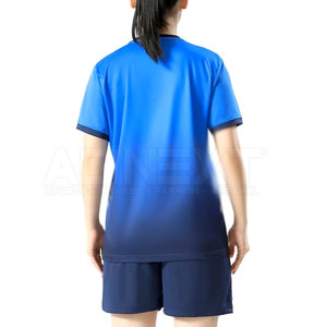 โรงงานผลิตชุดวอลเลย์บอลหญิงสำหรับผู้ใหญ่ สีตามสั่ง ระบายอากาศได้ดี - Product Image 5