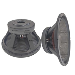 Fabricant chinois de haut-parleurs, woofer en fibre de carbone de 24 pouces, double aimant, 380 mm * 25 mm * 2, haut-parleur en ferrite, haut-parleur de 24 pouces - Product Image 3