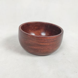 Bol de service moderne en résine écologique polie, fait main, couleur/taille personnalisée, pour la maison, l'hôtel, la table. - Product Image 1