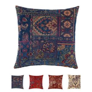 Funda de Almohada Marroquí Hecha a Mano, Funda de Cojín Tradicional Bereber, Cojín Decorativo Boho para Sofá, Almohada Decorativa de Algodón para el Hogar - Product Image 1
