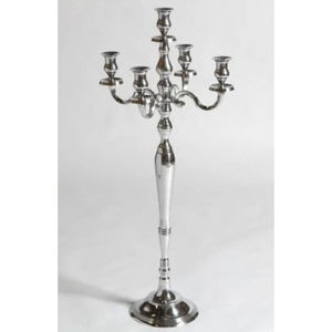 แท่นวางเทียนเครื่องเงินทำจากโลหะคุณภาพดีดีไซน์สุดสร้างสรรค์ของตกแต่งบ้านโรงแรมเชิงเทียนสำหรับใช้ในเทศกาลคริสต์มาส - Product Image 2