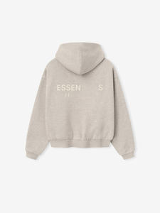 Hommes demande pull classique à manches longues essentiel hommes à capuche 100% doux séchage rapide coton personnaliser Logo et impression numérique - Product Image 4