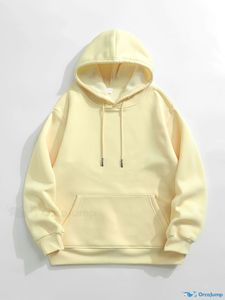 Sudaderas y sudaderas de mujer de algodón de manga larga simples ¡Ropa de hombre también! - Product Image 6