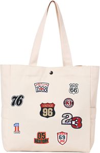 Parches de letras bordadas Route 66 coser hierro en apliques negro blanco parche bordado insignias para DIY bolsa Jeans sombrero camiseta - Product Image 3