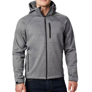 Chaqueta de Invierno Softshell con Cuello Alto para Hombre, Diseño de Moda Urbana con Estampado, Artículo de Venta Caliente al por Mayor de Fábrica - Product Image 4