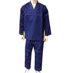 Traje de Karate para Hombre Diseñado para Entrenamiento de Artes Marciales, Prácticas en Dojo, Clases Diarias y Desarrollo de Habilidades - Product Image 1