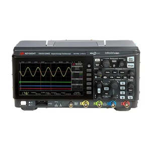 Osciloscopio Keysight InfiniiVision Serie X 1000X para Laboratorio/Hogar/Automóviles, para Pruebas de 50MHz a 200MHz/2 GSa/s/70MHz/4 Canales - Product Image 1