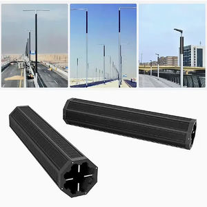 Panneaux solaires du système solaire 120W 150W 240W Panneaux solaires verticaux incurvés cylindriques - Product Image 2