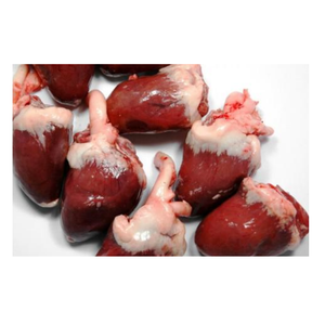 หัวใจไก่งวงสดโปรตีนสูงและไขมันต่ำสำหรับทำอาหารและสัตว์เลี้ยง - Product Image 2