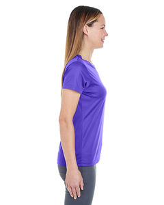 Camisetas Casuales de Diseño Liso con Cuello Redondo, Hechas en Fábrica, Cómodas para Mujer, con Logotipo Personalizado - Product Image 2