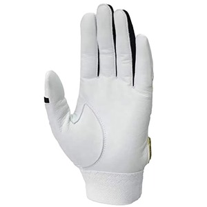 Gants de frappeur de Baseball de premier rang Gants de frappeur de Softball pour les jeunes adultes Gants de frappeur en peau de mouton à gauche - Product Image 4