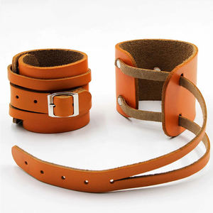 Poignet professionnel à l'allure superbe et à usage intensif en cuir de haute qualité, haltérophilie ultime, soutien respirant réglable personnalisé - Product Image 2