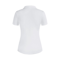 Camiseta con logotipo personalizado para mujer, polo, venta al por mayor