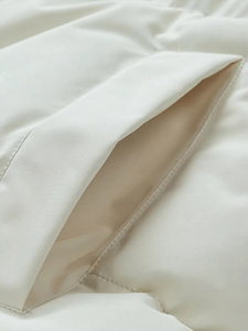 Veste matelassée OEM pour femmes et filles, doublure en sherpa, vestes pour femmes, vente en gros, vestes pour femmes respirantes et courtes, OEM - Product Image 6