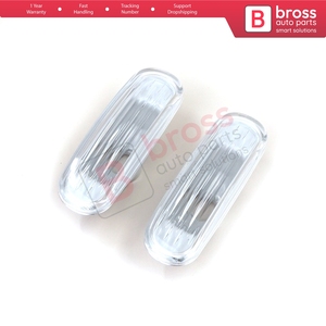 Ensemble de clignotants latéraux BSP1129-1, lampe répétitrice de signalisation blanche pour Musa 51942933 - Product Image 2
