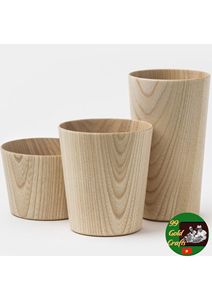 Handmade Bamboo Coffee <b>Cup</b> Natural Eco Friendly Drinking <b>Cup</b> Factory Direct - Product Image 2