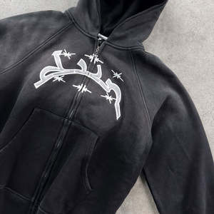 Fabricante de Ropa Urbana, Sudaderas con Cierre de Alta Calidad, Estilo Vintage Lavado, para Hombre - Product Image 5