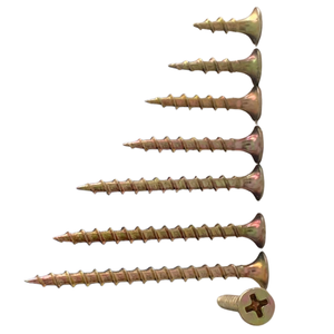 High-Strength Wood Screws Half Thread Rust-Resistant <b>Fasteners</b> for Export from Vietnam Manufacturer - Product Image 5