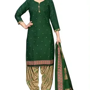Designer Patiyala Suits for Women daily Wear cotton Salwar Kameez Latest Punjabi Suit
