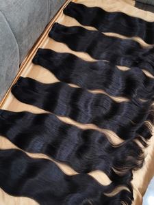 ชุดปิดผมแท้แบบชาวบราซิลผมแท้แบบนุ่มธรรมชาติมีแพ็คเก็ตปิดผมสไตล์คลื่นสีบลอนด์ผมธรรมชาติ - Product Image 5