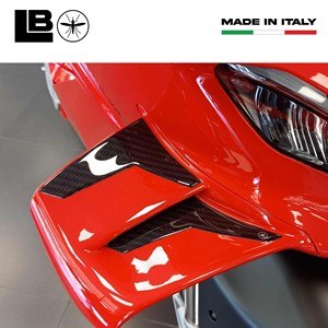 สปอยเลอร์รถจักรยานยนต์สปอยเลอร์แบบปีกข้างทำจากเรซิน3D เข้ากันได้กับ V4รถจักรยานยนต์ดูคาติพานิเกล2025 - Product Image 3