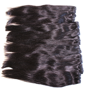 Paquete de cabello virgen vietnamita recto sedoso 100% cabello humano Super doble dibujado suave brillante fácil de peinar lograr un aspecto perfecto - Product Image 2
