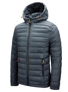 Veste matelassée imperméable d'hiver unisexe de bonne qualité et légère - Product Image 6