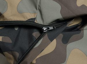 Veste de pluie légère et respirante pour hommes Veste coupe-vent de randonnée imperméable à capuche pour l'extérieur - Product Image 4