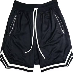 Design personnalisé pour hommes Short d'été actif Short de jogging à séchage rapide avec impression par sublimation 100% tissu en maille de coton marque privée - Product Image 3