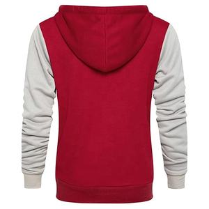 Ensembles de survêtement à fermeture éclair 100% coton pour hommes sur mesure OEM Nouveau design Pantalon évasé à capuche Logo Plus Size Couleurs personnalisées Respirant - Product Image 5