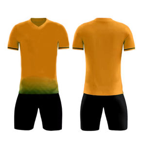 Conjunto de camiseta de fútbol de entrenamiento liso para adultos y niños, camisetas y camisetas de fútbol de corte automatizado, camiseta de fútbol personalizada para niños - Product Image 1