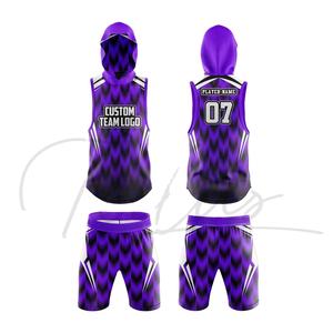 ชุดฟุตบอลแฟล็กสำหรับเด็ก พิมพ์ลายตามสั่ง 100% โพลีเอสเตอร์ ไซส์ใหญ่ ชุดอเมริกันฟุตบอล 7v7 แบบสั้น ระบายอากาศได้ดี - Product Image 1