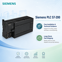 SIEMENS Simatic S7-200 PLC Pac Özel Kontrolörler Programlama Mantık Kontrolü Endüstriyel Otomasyon Paneli 6ES7216 2BD23 6ES7214