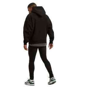 มีฮู้ดสำหรับผู้ชายและผู้หญิงเสื้อฮู้ดผ้าฝ้าย100% แกรม500สั่งทำสั่งทำโลโก้แบบโอเวอร์ไซส์ใส่ได้ทั้งชายและหญิง - Product Image 4