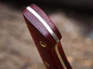 Vente en gros de commandes en gros personnalisées OEM fabrication professionnelle PRESTIGE couteau de chef damas manche en bois ambidextre - Product Image 4