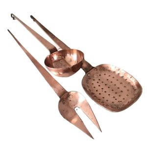 Cuchara de metal de diseño recién lanzada, accesorios de cocina ecológicos, usos para servir - Product Image 1